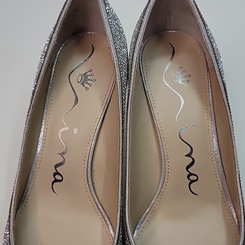 NINA60 RHINESTONE PUMP NWOT SZ 9 - Picture 12 of 15